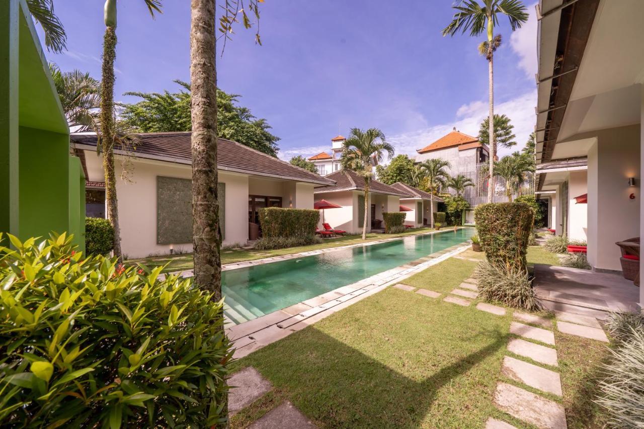Rouge - Villas Ubud Exterior foto