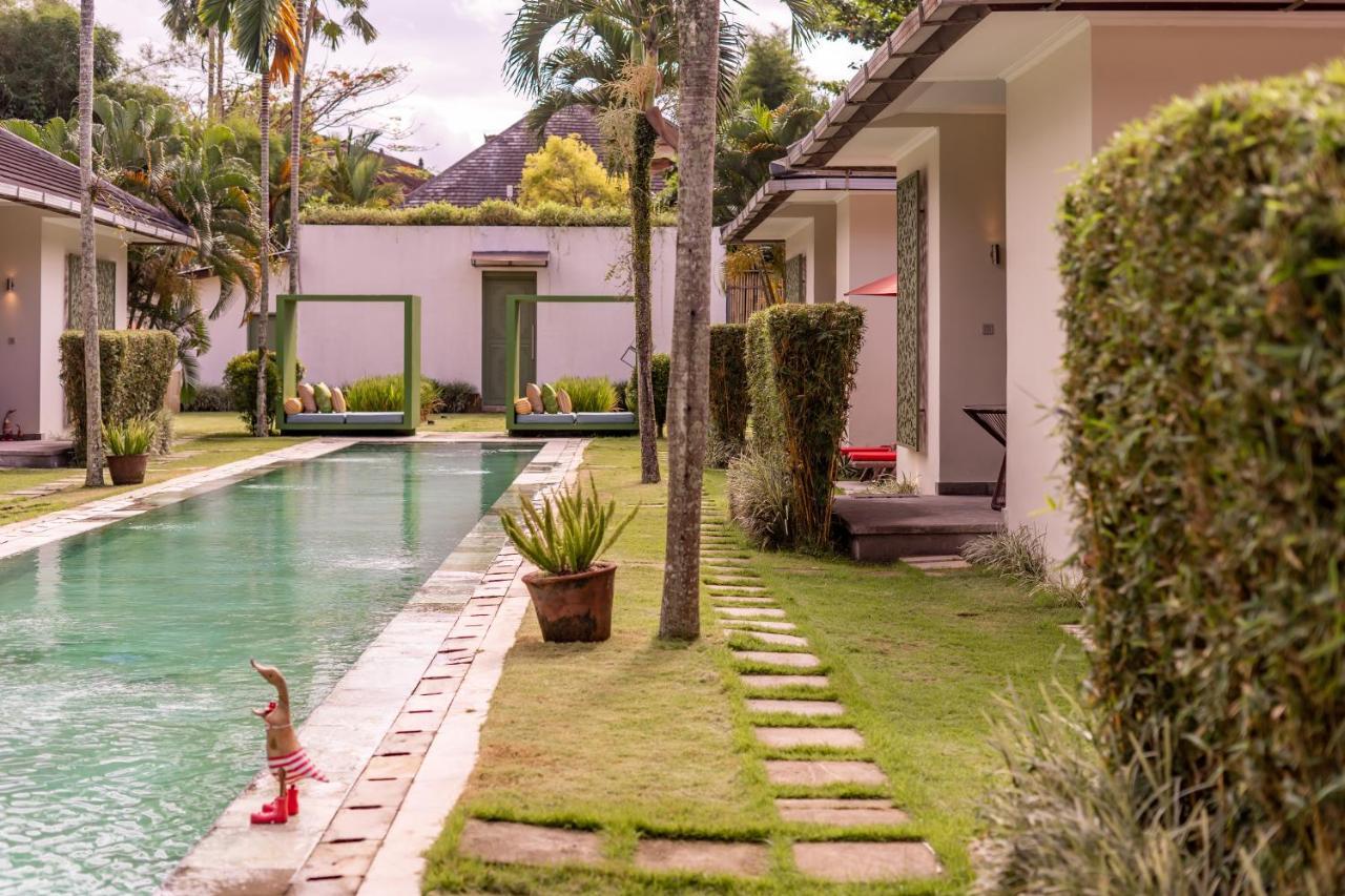 Rouge - Villas Ubud Exterior foto
