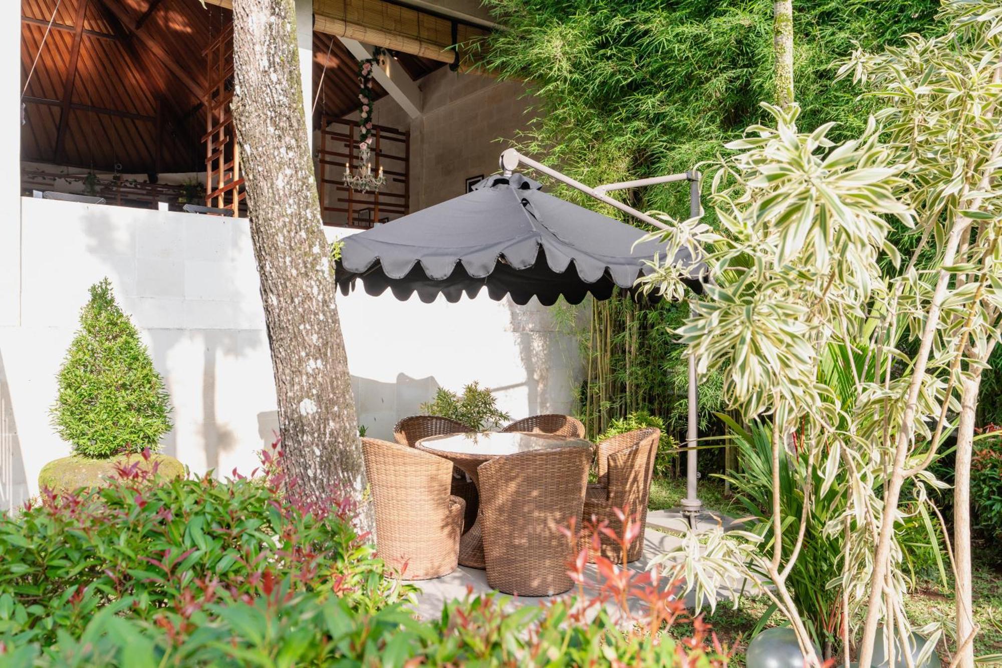 Rouge - Villas Ubud Exterior foto