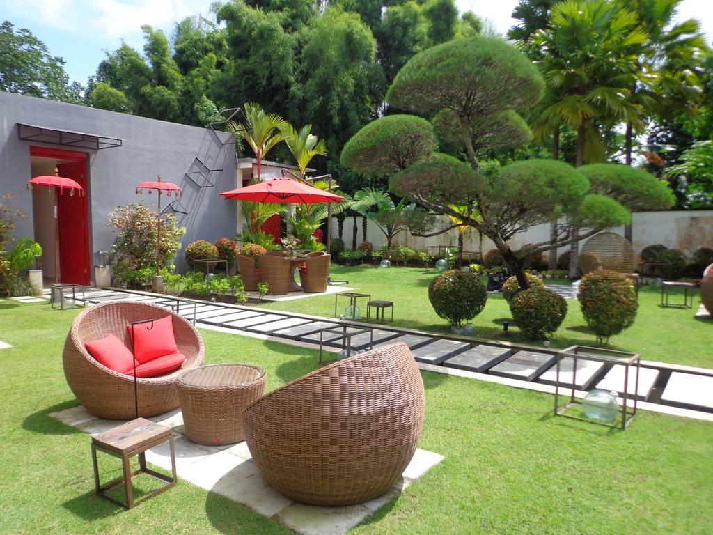 Rouge - Villas & Spa Ubud Exterior foto